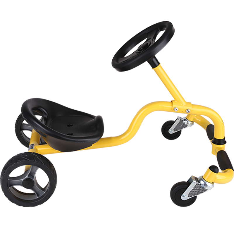Hape运动者踏行车 扭扭车 儿童益智玩具宝宝男女孩学步车滑行车