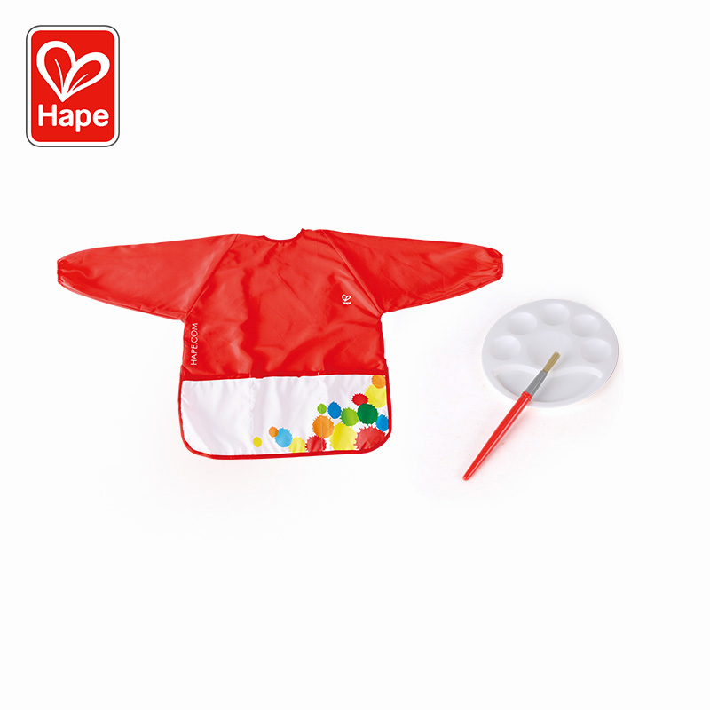 Hape绘画组合套 可搭配画板画架3-6岁男女孩儿童益智玩具礼物