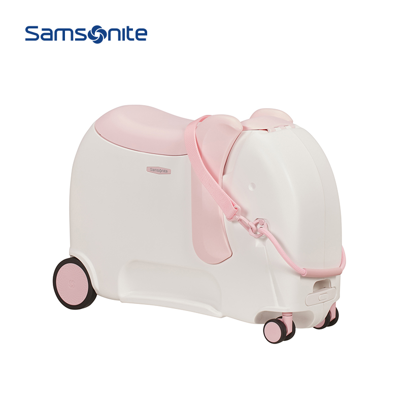 Samsonite/新秀丽儿童骑行箱小孩可坐骑拉杆箱 CT2