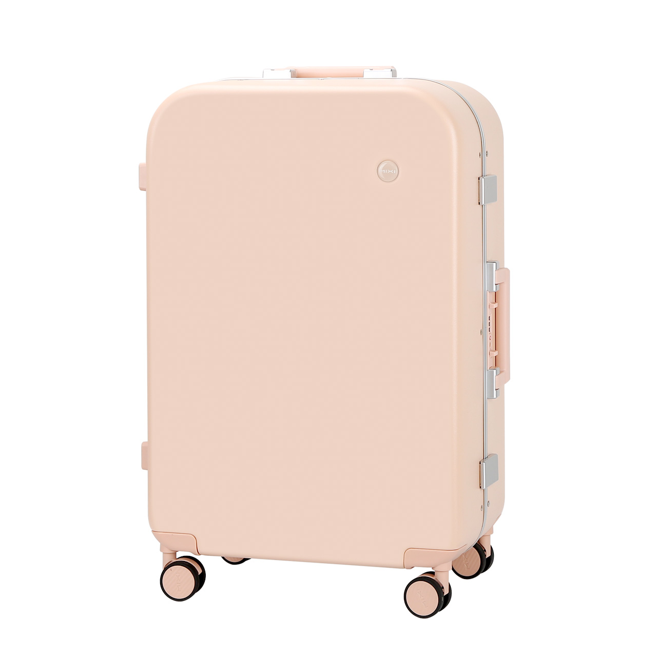 米熙箱子行李箱女铝框万向轮合金小型20寸旅行登机拉杆箱